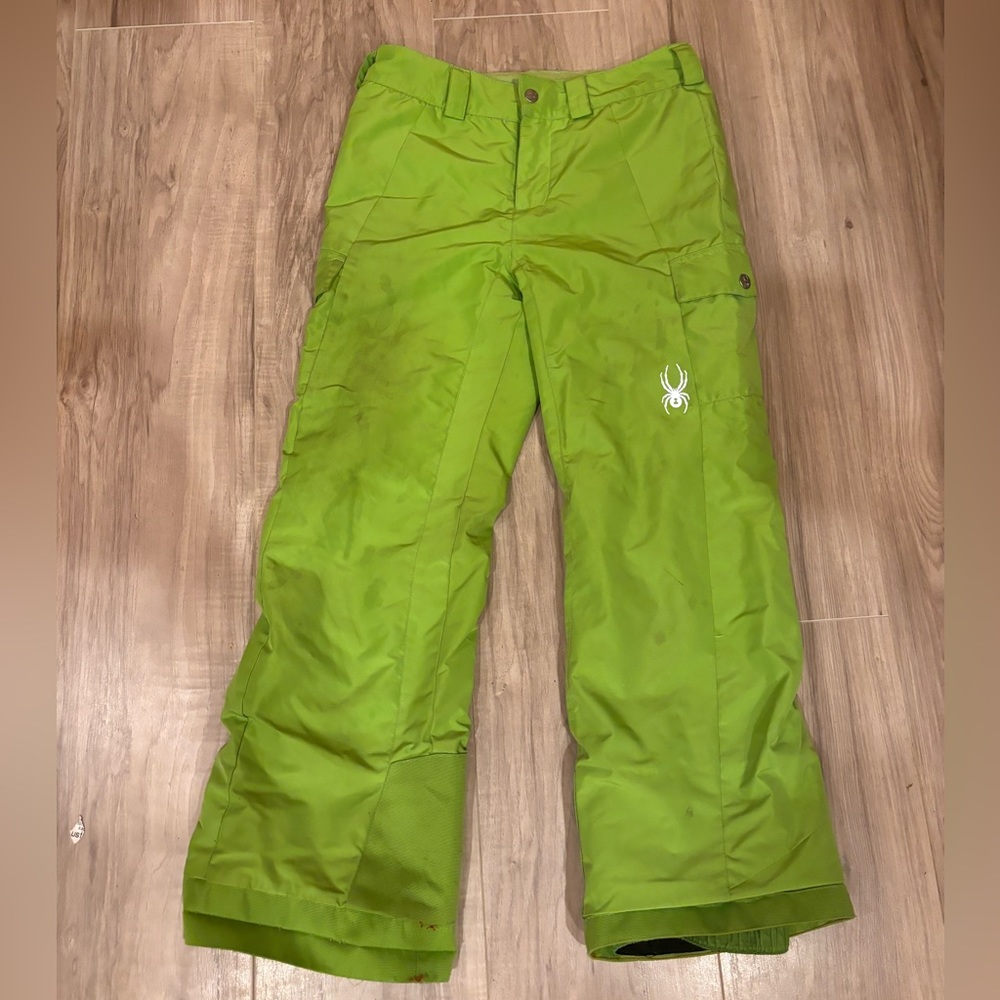 Spider, kids ski/snowboard pants